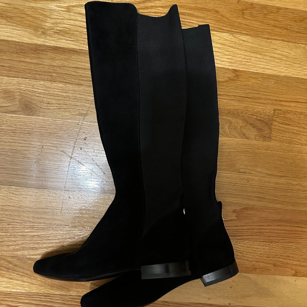Tory Burch Knee High Suede Boots